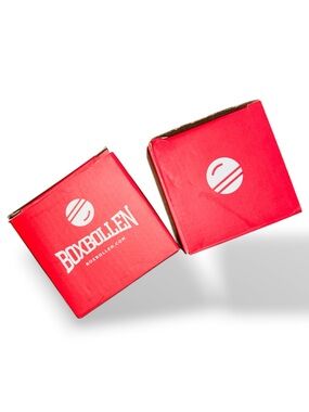 Boxbollen Reflex Training Set of Two (2) NIB Unclaimed App Codes Fitness Game